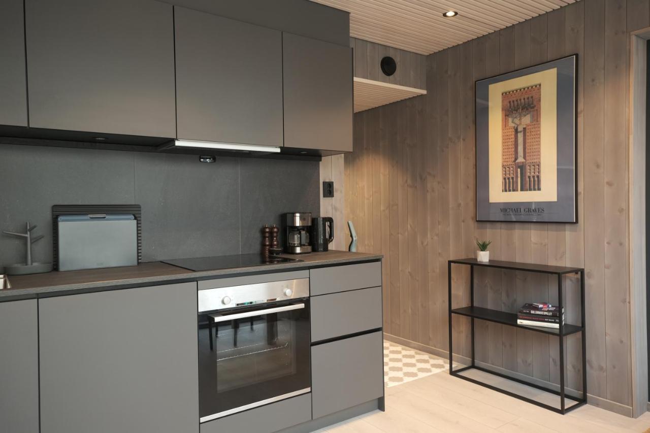 Modern Apartment In เฮนนิงวาสร์ ภายนอก รูปภาพ